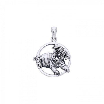 Jody Bergsma Pug Pendant TPD2657 - Jewelry